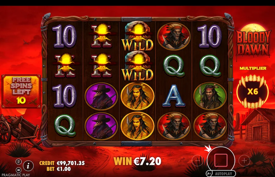 Bloody Dawn Slot Pragmatic Play