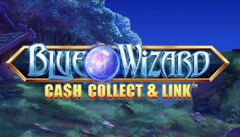 Blue Wizard Cash Collect And Link Slot