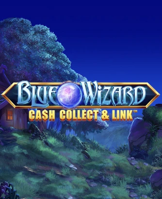 Blue Wizard Cash Collect And Link Slot