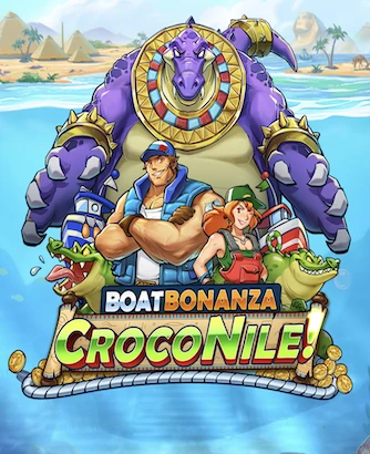 Boat Bonanza Croconile Slot