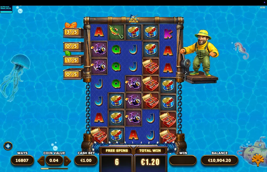 Bob Marlin Goes Deep Slot Yggdrasil Gaming