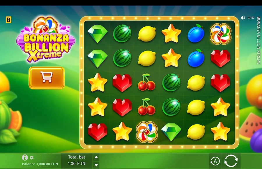 Gameplay Bonanza Billion Xtreme