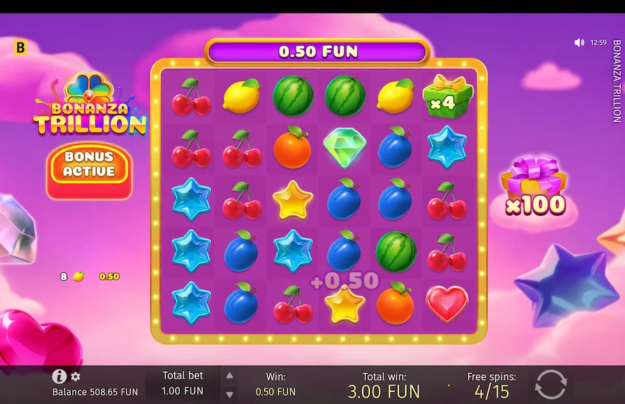 Bonanza Trillion Slot
