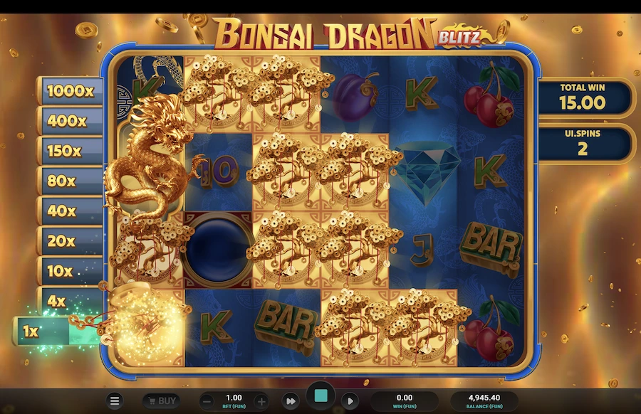 Bonsai Dragon Blitz Slot Relax Gaming