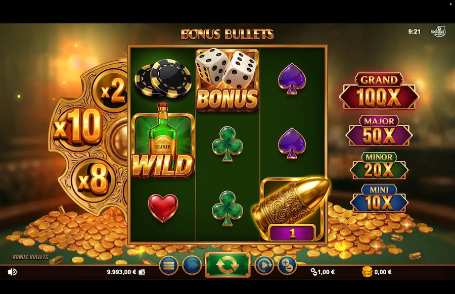 Bonus Bullets Gameplay
