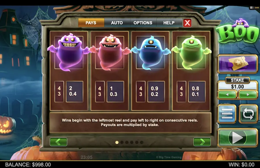 Slot Boo