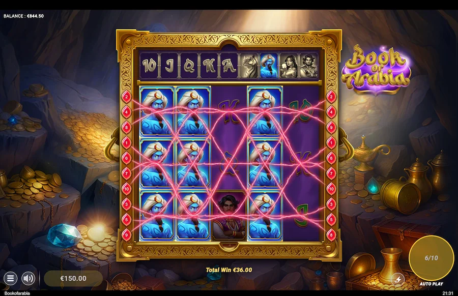 Book Of Arabia Slot WickedGames