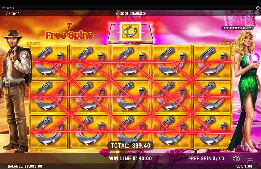Ada 2 Fitur Bonus Yang Dapat Dipicu Pada Slot Video Book Of Charms