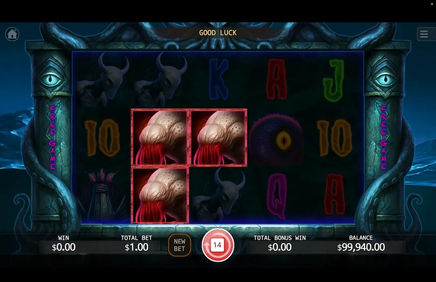 Book Of Cthulu Gameplay