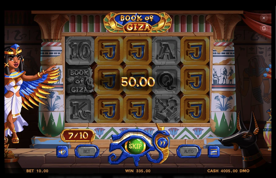 Book Of Giza Slot Pixmove Games