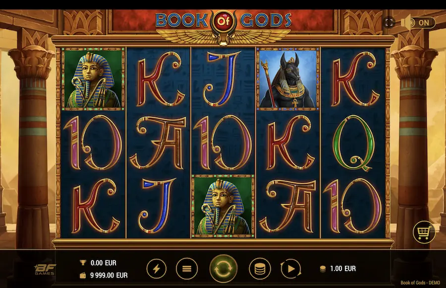 Book of Gods Slot