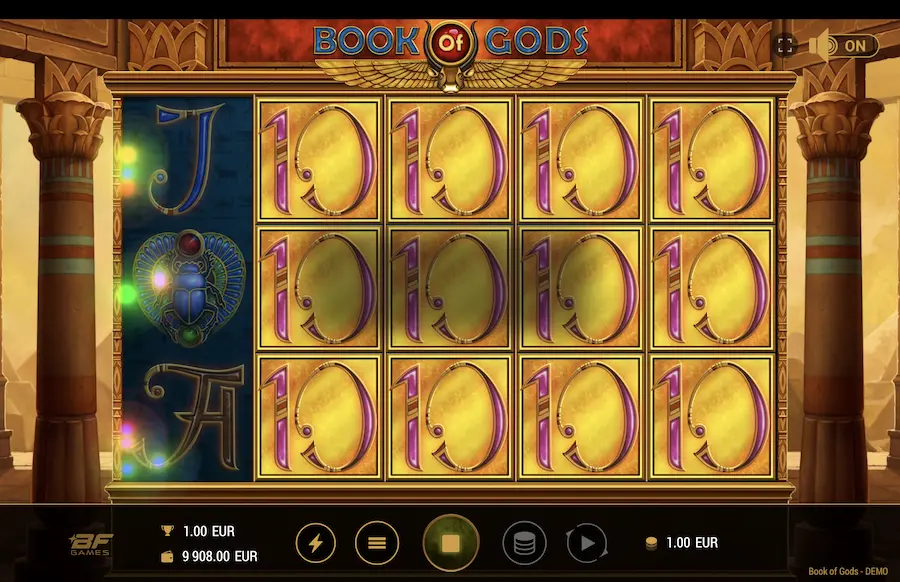 Book of Gods Slot