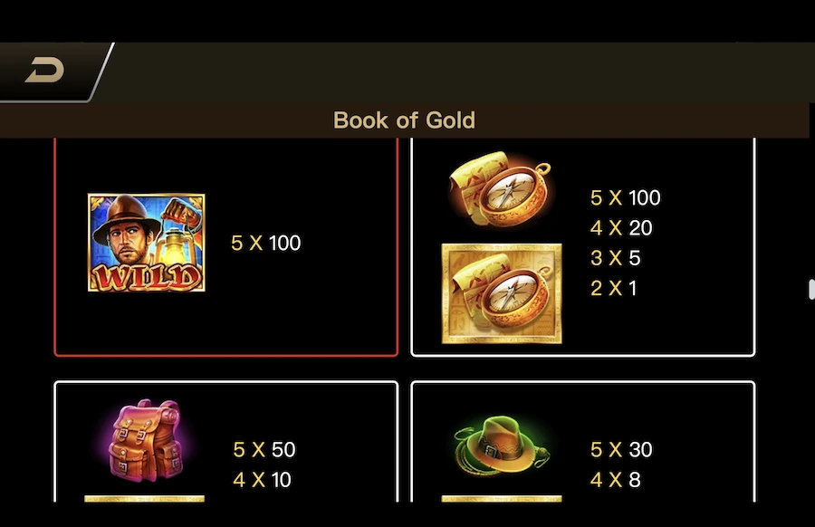 Book Of Gold Slot Jili Games