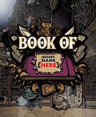 Book of Insert Name Here Online Slot