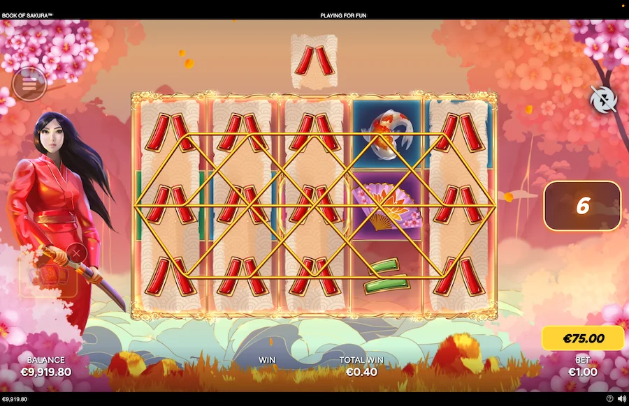 Book Of Sakura Gameplay