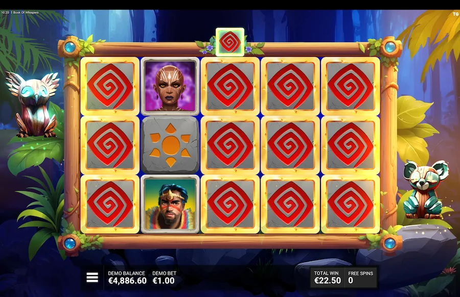 Book Of Whispers Slot Trusty Gaming