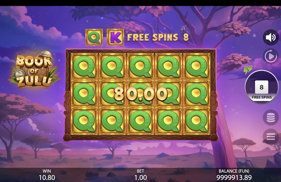 Book Of Zulu Slot