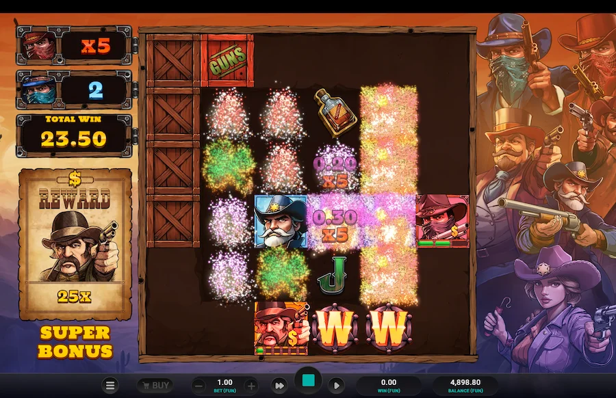 Bounty County Slot Relax Gaming