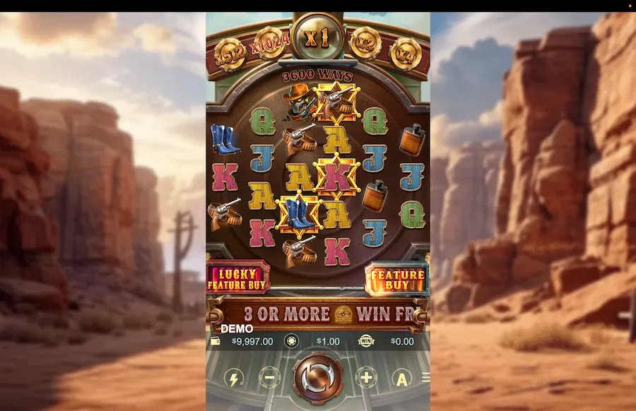 Bounty Express Gameplay