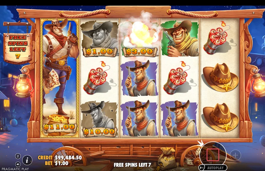 Bounty Hunter Slot