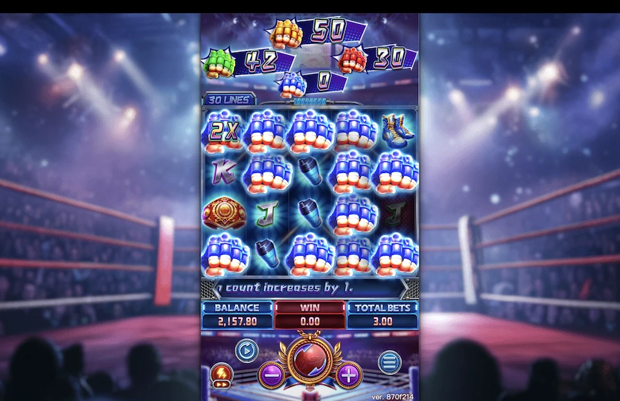 Boxing Riches Slot Fa Chai Gaming