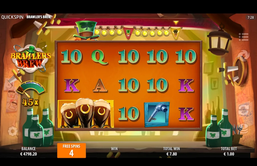 Brawlers Brew Slot Quickspin