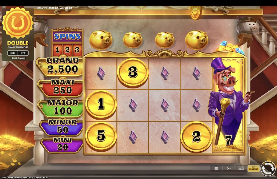 Break The Piggy Bank Slot Octoplay