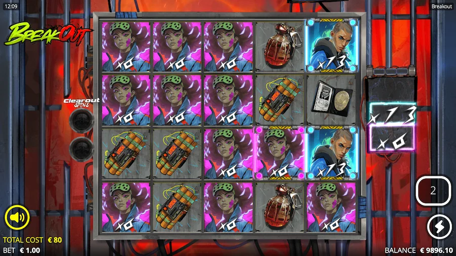 Breakout Slot Nolimit City