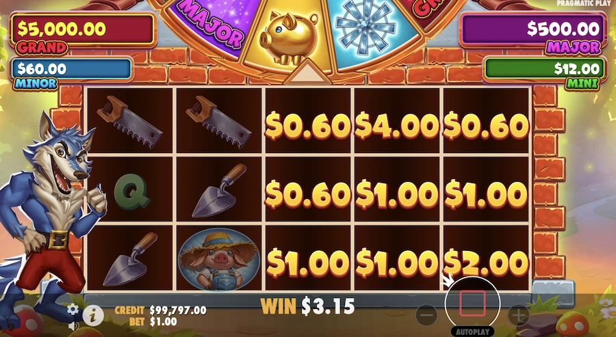 Brick House Bonanza Slot Pragmatic Play