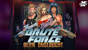 Brute Force Alien Onslaught Slot 1