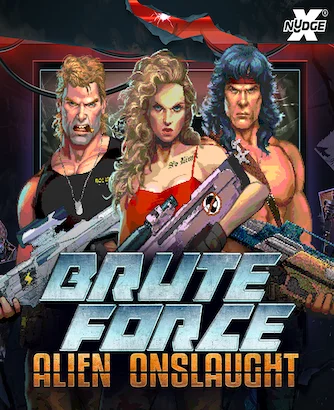 Brute Force Alien Onslaught Slot 2
