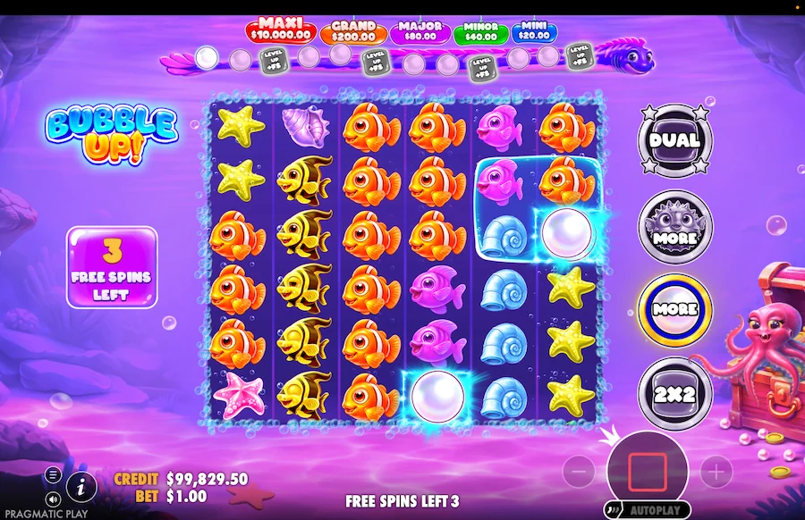 Bubble Up Gameplay
