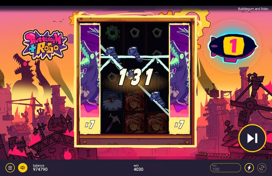 Bubblegum And Robo Slot Peter & Sons