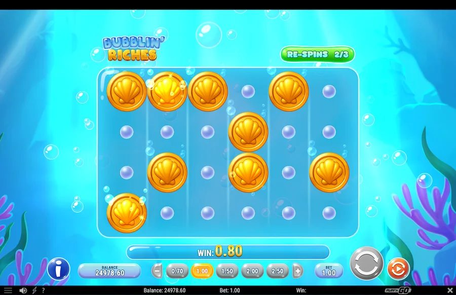 Bubblin Riches Slot Play'n GO