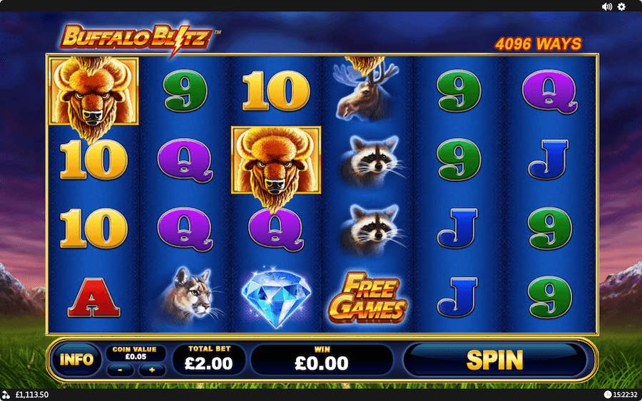 Buffalo Blitz Online Slot