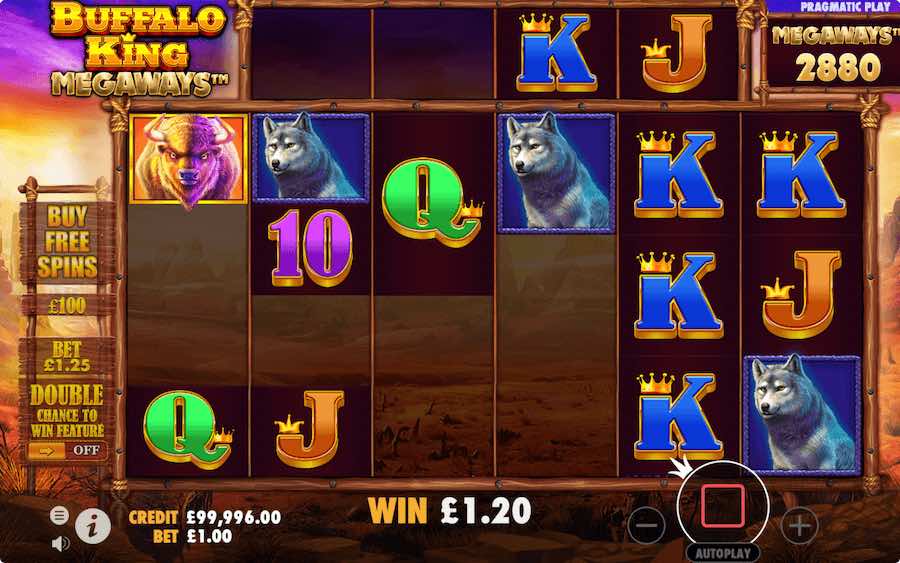 Buffalo King Megaways slot
