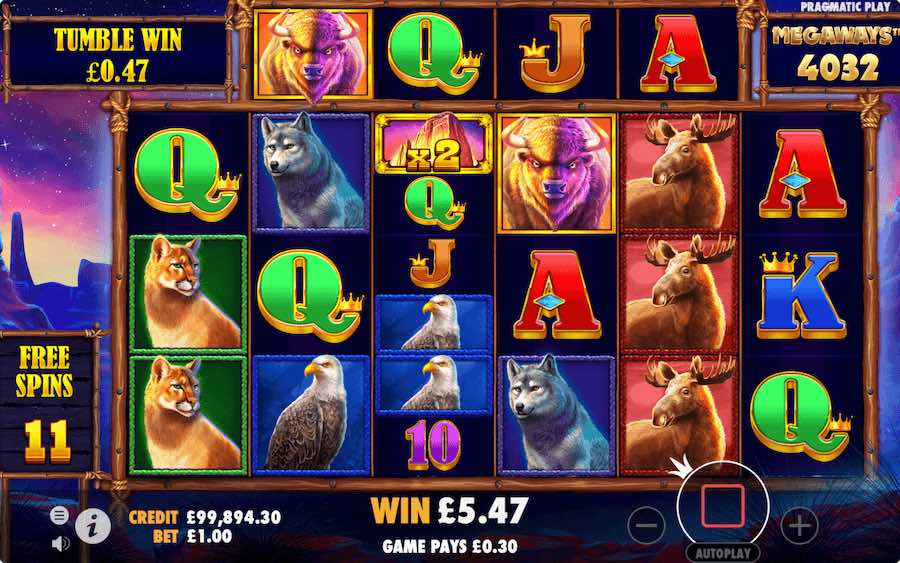 Buffalo King Megaways