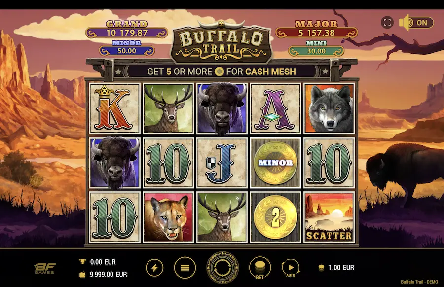 Buffalo Trail Slot