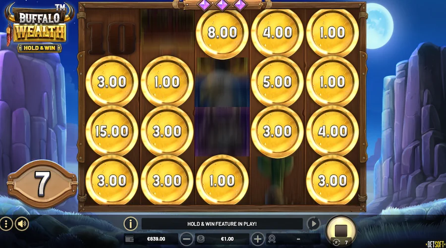 Buffalo Wealth Hold And Win Slot Betsoft