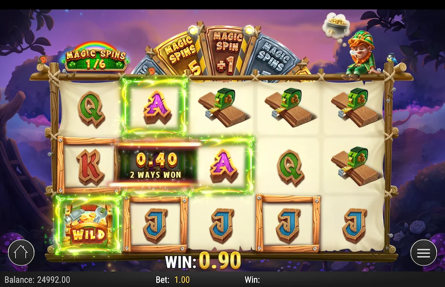 Buildin More Bucks Slot Play'n GO