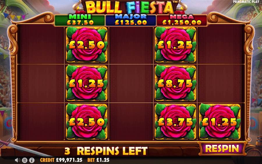 Trigger 2 Bonus Features On Bull Fiesta Video Slot