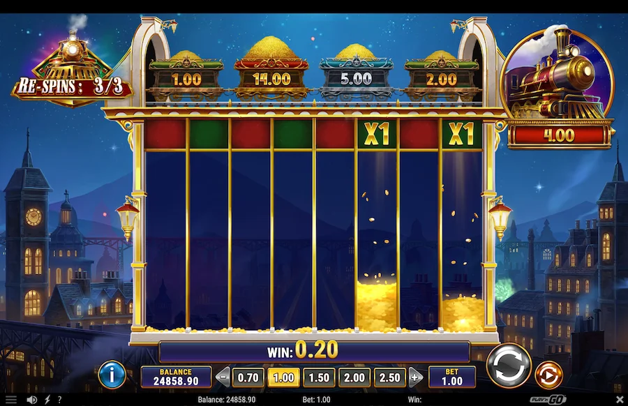 Bullion Xpress Slot Play'n GO
