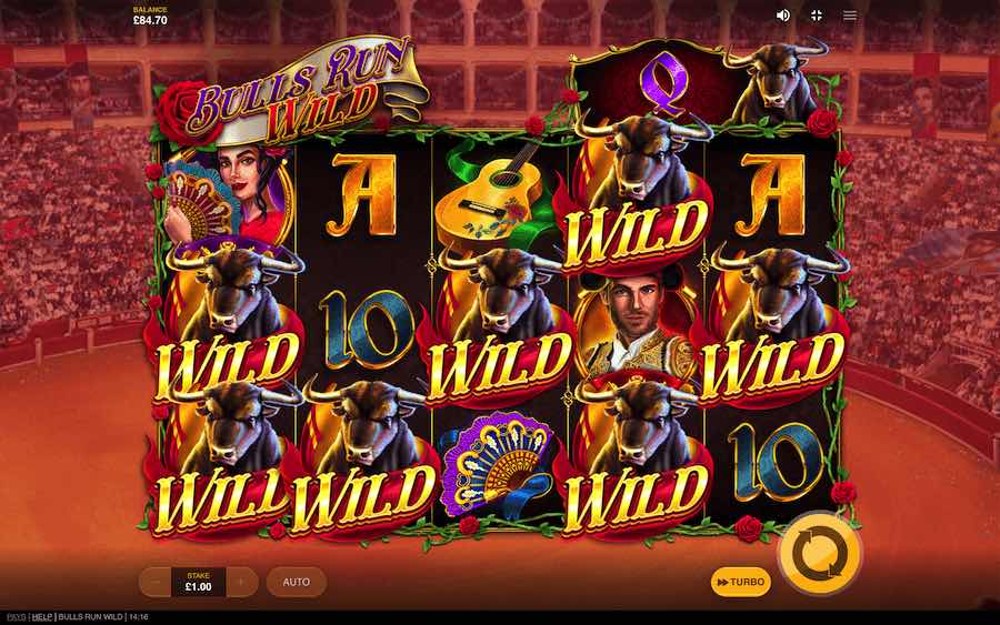 Landing 3 Of The Free Spins Scatter Symbols In View Will Trigger The Bonus Feature On Bulls Run Wild Video Slot