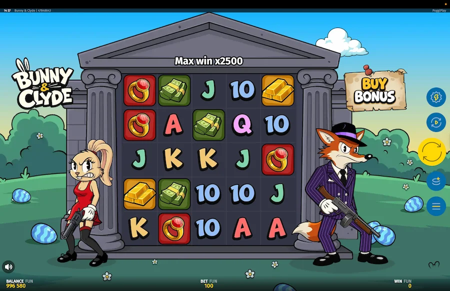 Bunny And Clyde Gameplay
