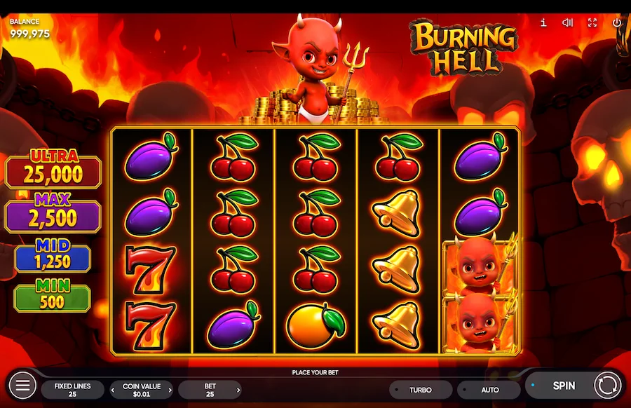 Burning Hell Slot Endorphina