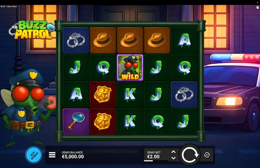 Buzz Patrol Gameplay