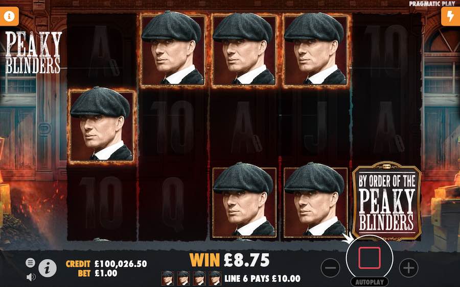 Peaky Blinders Slot Free Spins Feature