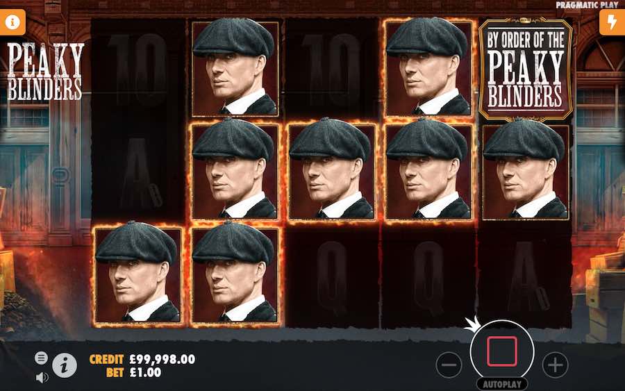 Peaky Blinders Slot Base Game