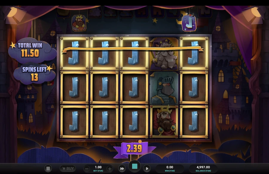 Camelot Cash Slot Relax Gaming
