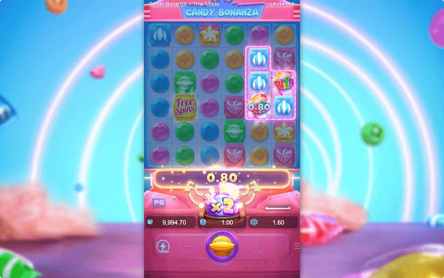 Candy Bonanza Slot Base Game